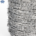 250m High strength Heavy Galvanized razor barbed wire